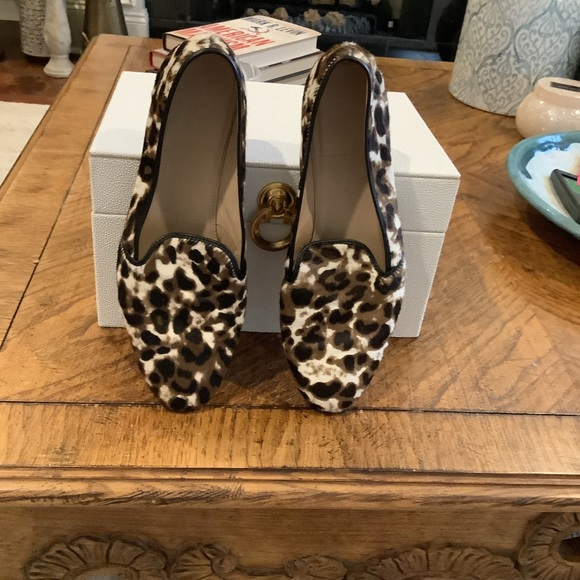 J. Crew Leopard Calf Hair Flats - Picture 4 of 12